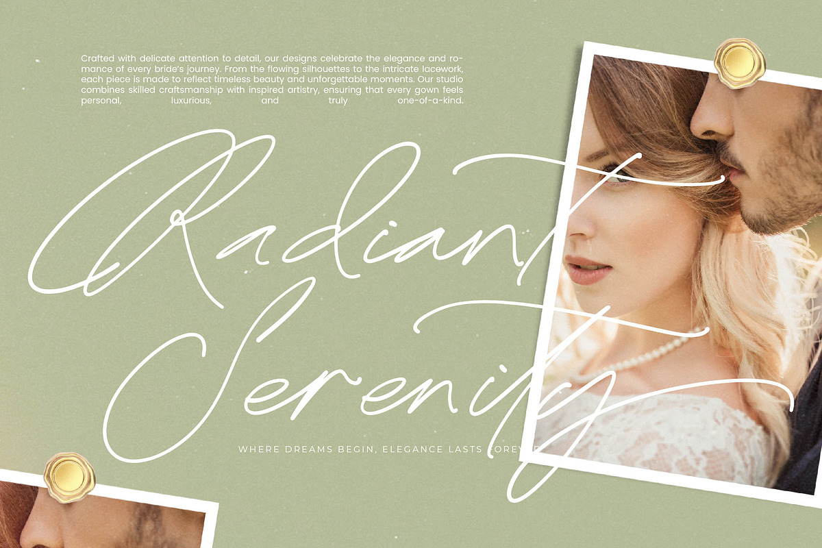 Midnight Classic Elegant Script Font, a Script Font by stylishtype.co (Photo 10 of 16)