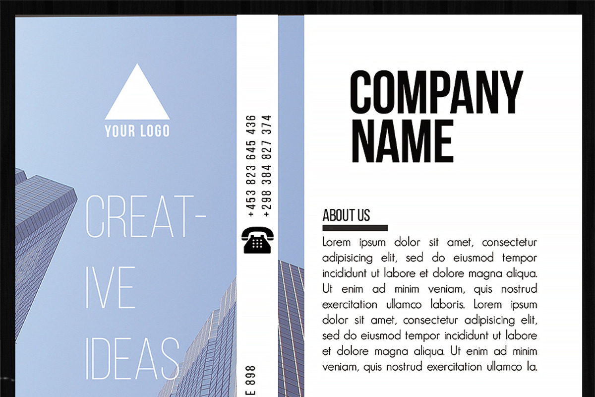 Corporate Business Flyer, a Flyer Template by GraphicDiamonds (Photo 6 of 6)