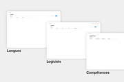 Template CV, a Templates & Theme by MisterAutomatiz (Thumbnail 3 of 4)