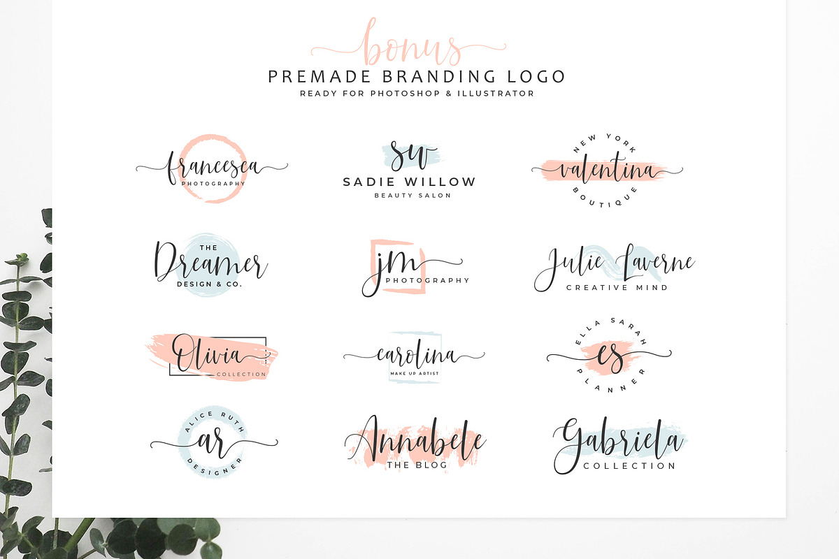 Aurelle Script Font preview 8