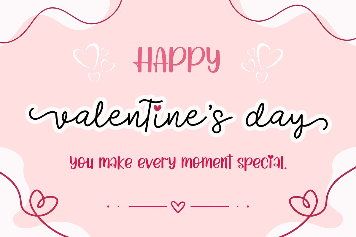Sweetie Darling Font Duo, a Handwritten Font by AnningArts (Photo 2 of 9)