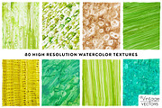FIRE & WOODS watercolor textures, a Texture Graphic by Vintage To Vectors (Thumbnail 7 of 11)