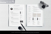 Resume Template / CV, a Resume Template by TheResumeCoach (Thumbnail 2 of 3)
