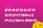 Moistruth - Fun Display Font, a Handwritten Font by Dhabee (Thumbnail 9 of 12)