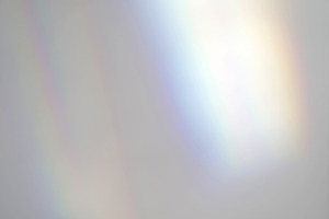 Abstract rainbow rays of light