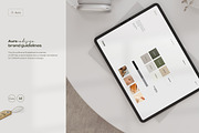 Aura / Brand Guidelines, a Brochure Template by Studio Elevate (Thumbnail 2 of 11)
