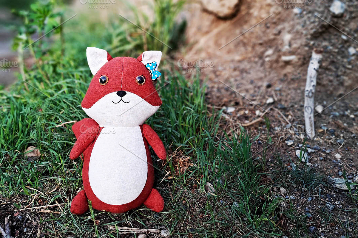 Rusty the Fox Sewing Pattern (PDF)