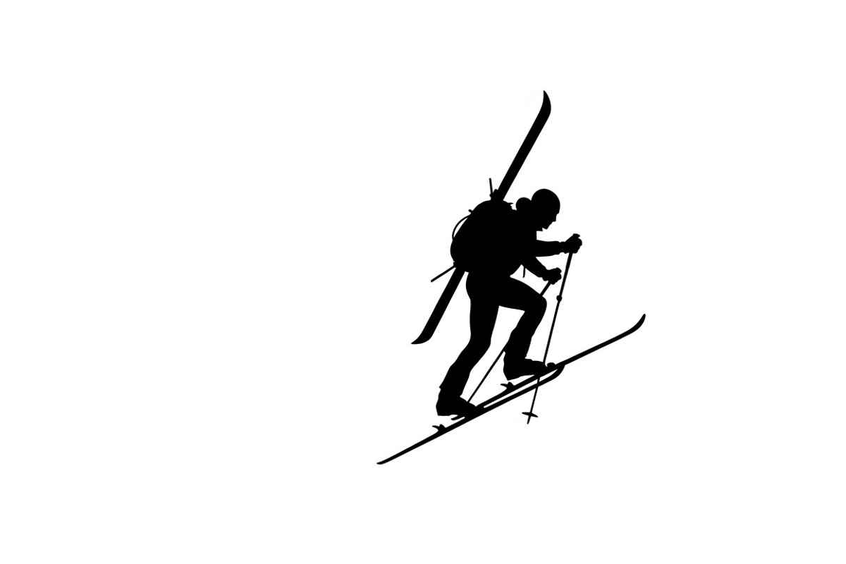 collection of Winter Ski Silhouette, an Illustration by Amazin_art (Photo 14 of 33)