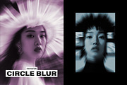 Circle Motion Blur Poster Effect, a Layer Style Add-On by Design Squad (Thumbnail 1 of 4)