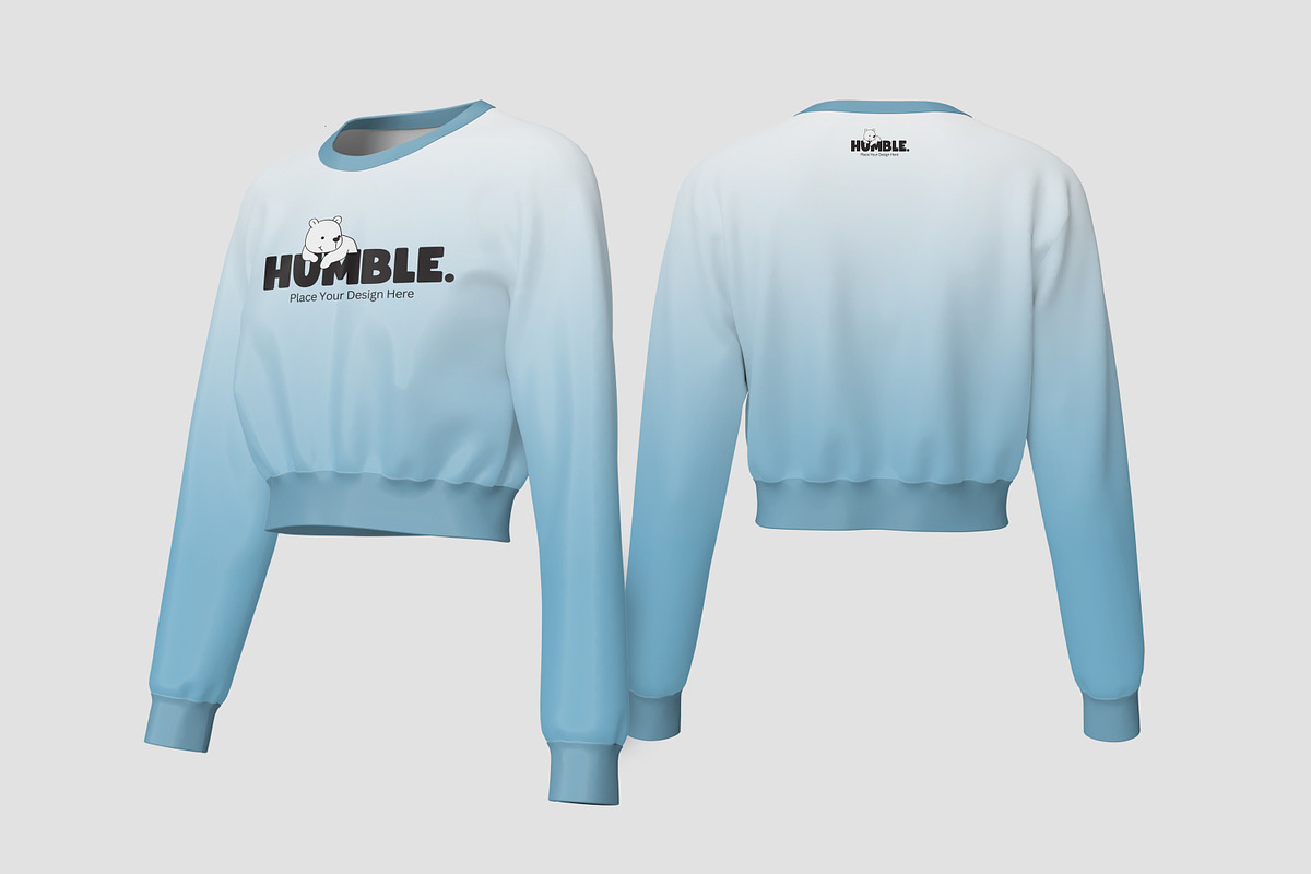Crop Shirt Mockup, a Shirt Mockup by getproject (Photo 2 of 2)