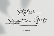 Weatsyam, a Script Font by Sealoung (Thumbnail 6 of 17)