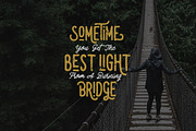 Mandatory - Vintage Font Duo, a Sans Serif Font by Letterhend Studio (Thumbnail 6 of 9)