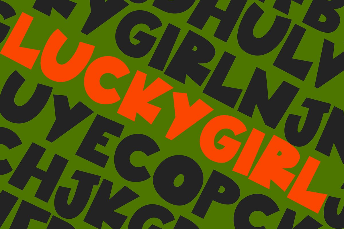Bright Dreams cutout font, a Sans Serif Font by BilberryCreates (Photo 13 of 13)