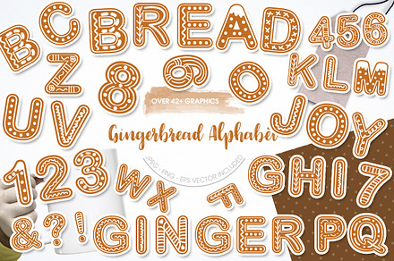 Gingerbread Alphabet