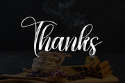 Aromatic | Script Font, a Handwritten Font by Scratchones (Thumbnail 9 of 9)