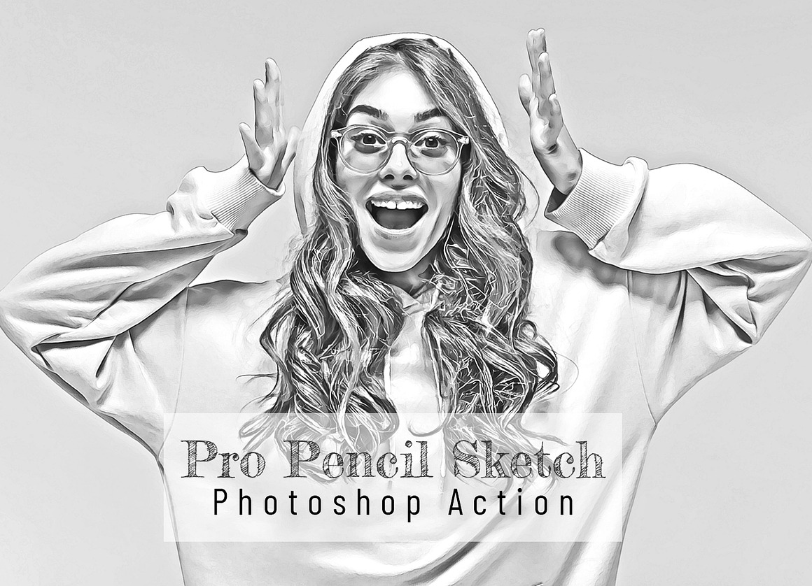 19 in 1 Sketch PS Action  Bundle, an Action Add-On by Studio Retouch (Photo 20 of 26)