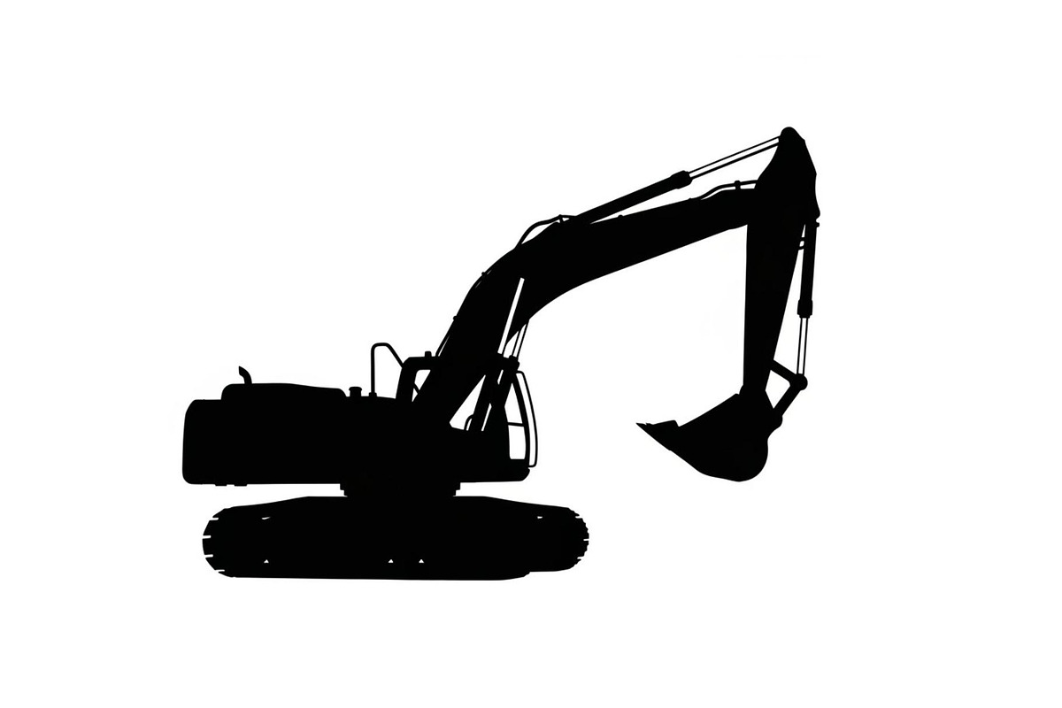 Excavator Construction Vector Bundle, an Illustration by Amazin_art (Photo 18 of 51)