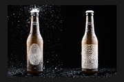Beer Bottle Mock-Up Set, a Packaging Mockup by Freeman Studio (Thumbnail 5 of 14)