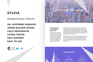 Sylvia Responsive Email Template