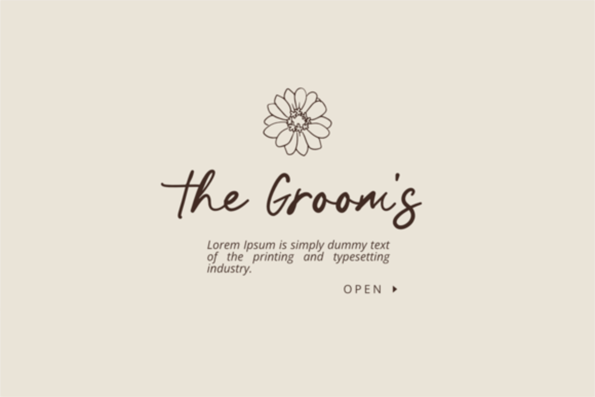 Gregory Bouchet, a Script Font by Muwatta Studio (Photo 3 of 8)