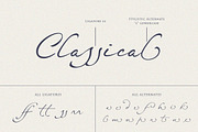 Netherfield | A Classic Script, a Handwritten Font by Ef Studio (Thumbnail 9 of 10)