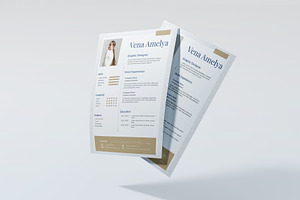 Elegant Modern Resume Template, a Resume Template by Artnivora.Std