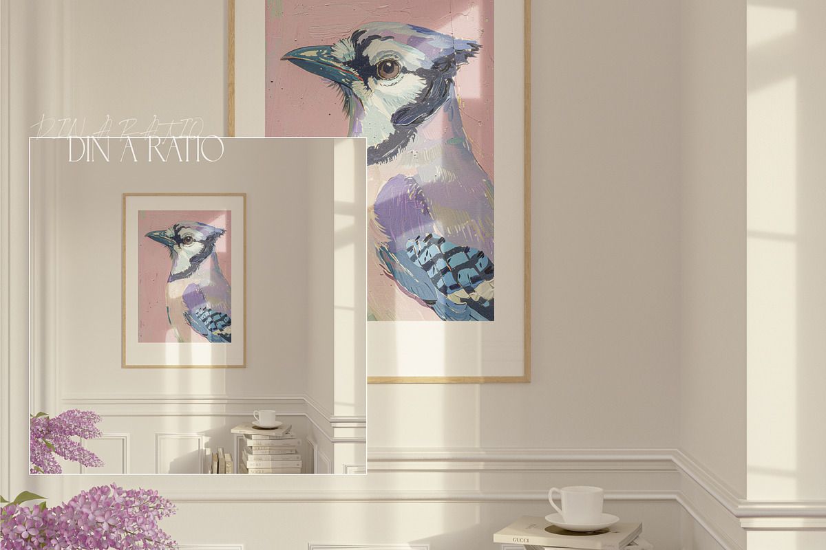 PASSAGE | Interior Frame Mockups, a Household Mockup by yuliyuri.studio (Photo 15 of 19)