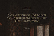 Alizee - Classy Hybrid Serif, a Serif Font by Harmonais Visual (Thumbnail 15 of 29)