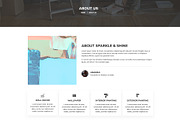 Wallpapering & Painting Elementor, a WordPress Template by HasnainDEV (Thumbnail 2 of 5)
