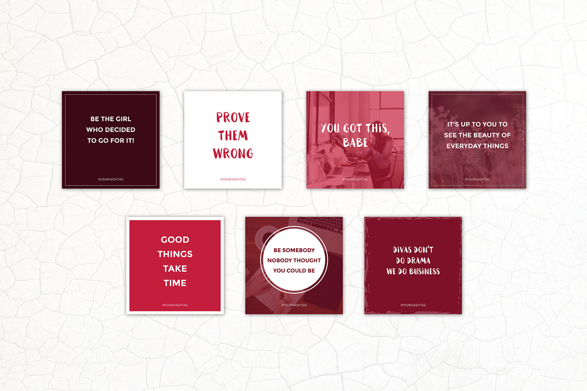 Social Media - Lady Entrepreneurs, a Social Media Template by Annemiek van Luinen (Photo 5 of 6)