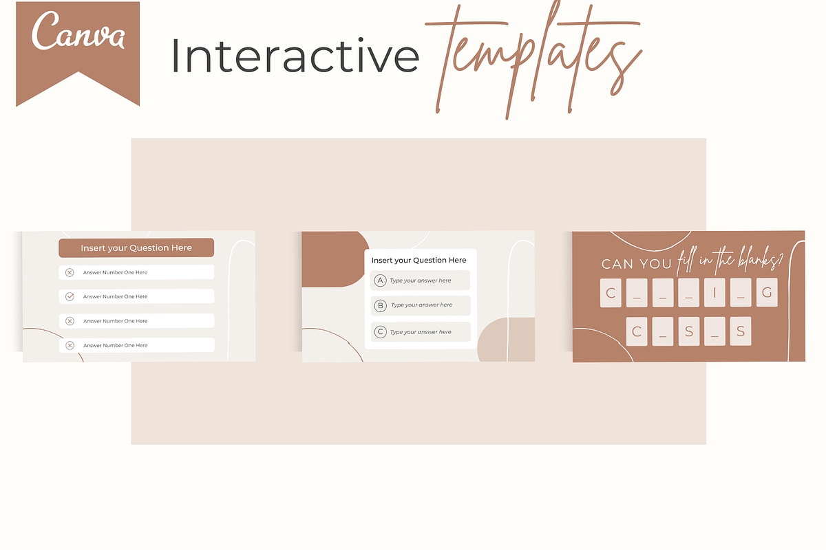 SALE! Boho Slide Deck Templates, a Presentation Template by Marketing Templates Co. (Photo 13 of 15)