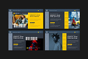 WALKMAN Powerpoint Template, a Presentation Template by GridlineType (Thumbnail 3 of 9)
