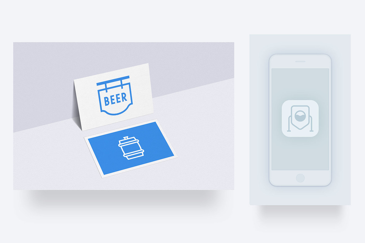 Beer Brewery | 32 Icons Set, an Outline Icon by Marina Silence (Photo 6 of 17)