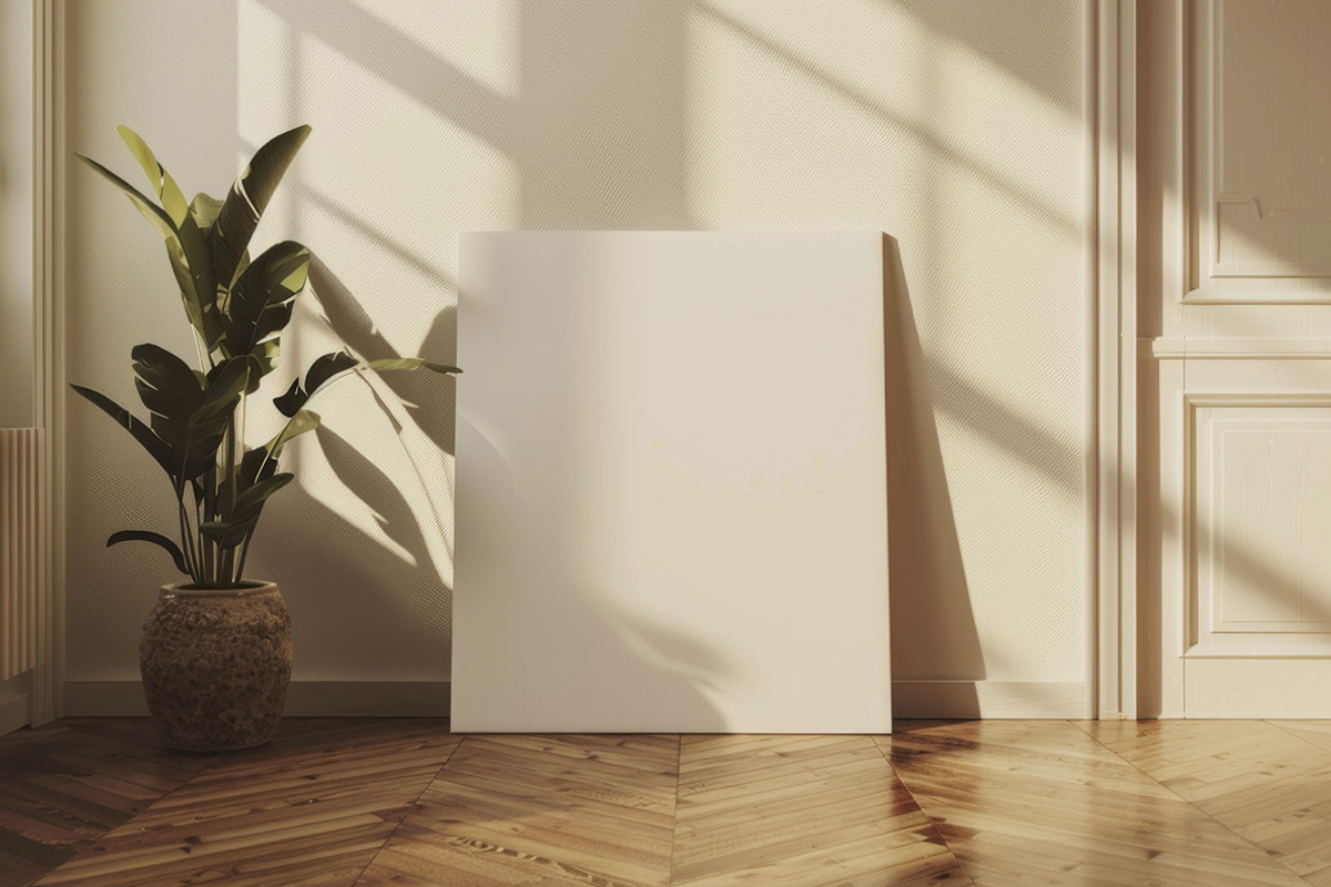 88 Blank posters, an Arts & Entertainment Photo by Handmadefont (Photo 9 of 10)