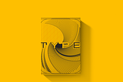 Experimental Typography Poster Set, a Poster Template by NJ Himel (Thumbnail 16 of 19)