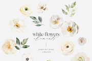 FLORAL WINTER BOX Watercolor Bundle, a Seasonal Illustration by Muse Artist (Thumbnail 10 of 95)