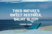 Balmy Brush Font, a Font by BorisG (Thumbnail 4 of 10)