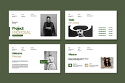 Modern Minimalist Business Project, a Presentation Template by Mighty-Slide (Thumbnail 2 of 5)
