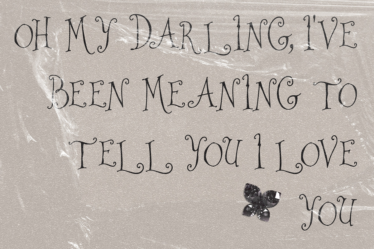 Honeystruck Curly Storybook Serif, a Serif Font by The October Creative (Photo 6 of 8)