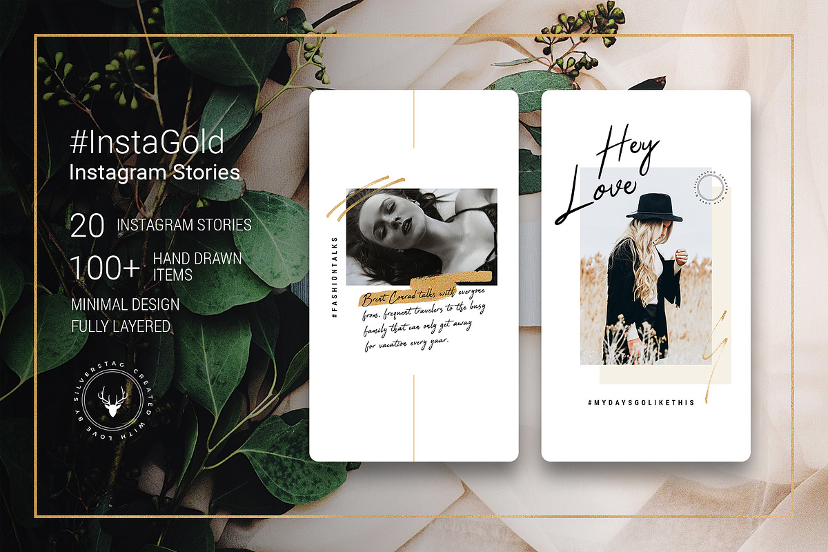 CANVA Social Bundle + FREE Updates, a Social Media Template by SilverStag Type Foundry (Photo 65 of 91)