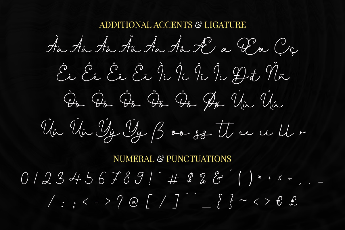 Young Evaline - Elegant Signature, a Script Font by Almarkhatype (Photo 10 of 10)