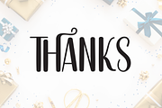 Hello Birthday | Script Font, a Script Font by Scratchones (Thumbnail 9 of 9)