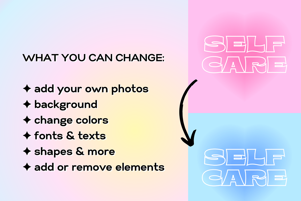 CANVA Instagram Quote Template, a Social Media Template by PLANETSEL (Photo 4 of 6)