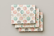 Cute cartoon baubles pattern, a Pattern Graphic by lindoet23 (Thumbnail 2 of 4)