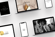 Rhea Branding Kit, a Branding & Logo Template by Ralony (Thumbnail 3 of 6)