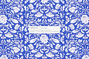 Orient Ornament Floral Pattern, a Pattern Graphic by likorbut (Thumbnail 2 of 14)