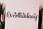 Yesterday, a Handwritten Font by InermediaSTUDIO (Thumbnail 8 of 8)