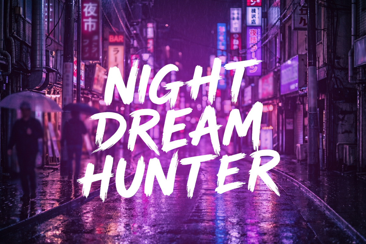 Black Mystics Raw Brush Display Font, a Handwritten Font by SNIPESCIENTIST (Photo 28 of 38)
