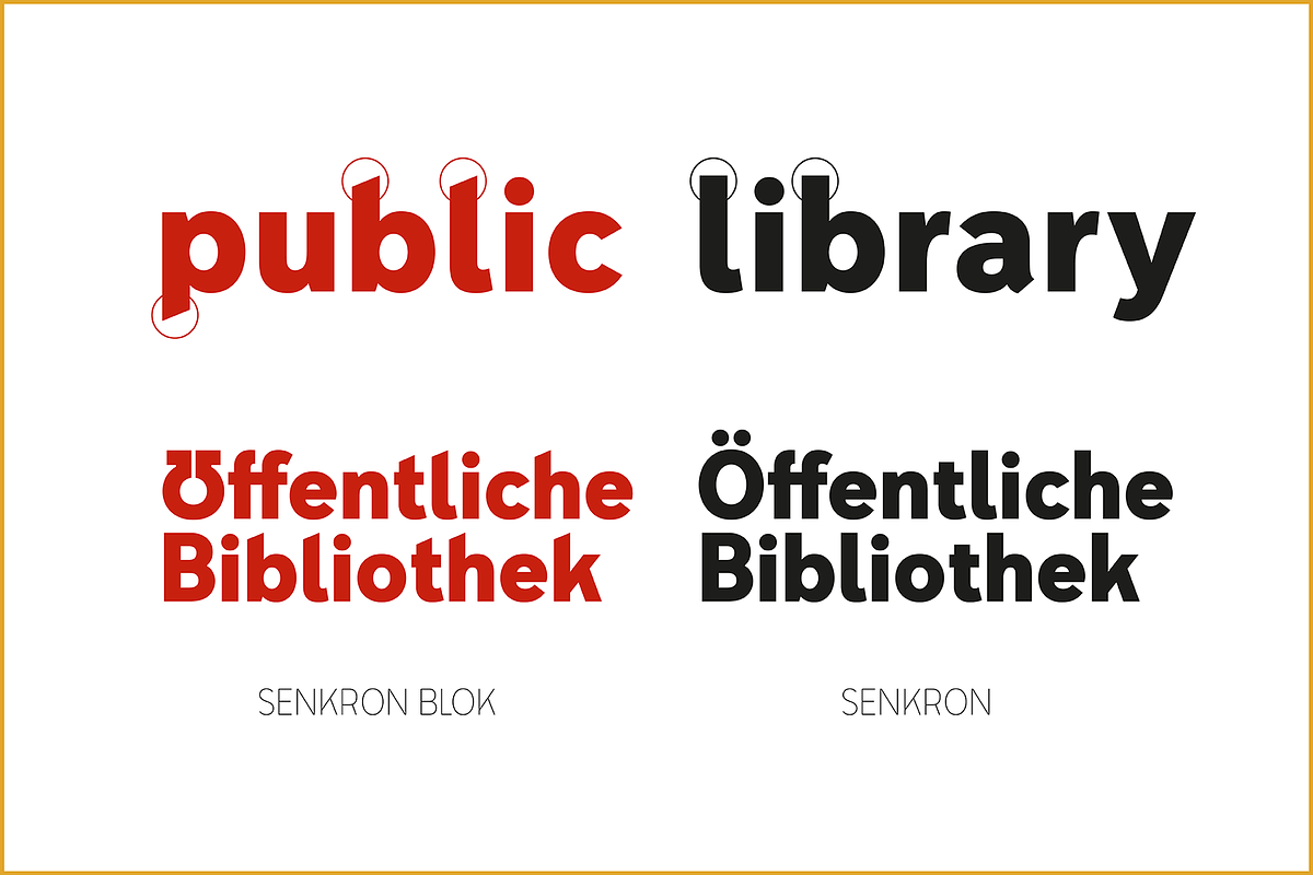 Senkron, a Sans Serif Font by Gurup Stüdyo (Photo 10 of 13)