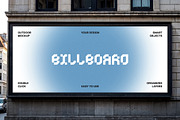 City Billboard Mockup, an Advertising Mockup by Design Squad (Thumbnail 1 of 4)